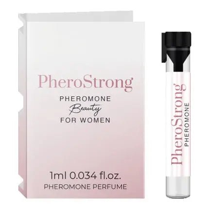 Pheromone BEAUTY Perfume with Pheromones to Awaken Sexual Desire Eau de Parfum Femme 1 ml - Maison des fragrances