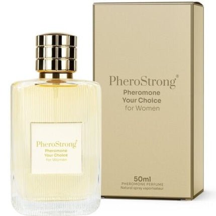 Pheromone HeroStrong 's Choice Pheromone Perfume Eau de Parfum (EDP) Femme 50ml - Maison des fragrances