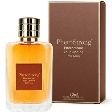 Pheromone HeroStrong 's Choice Pheromone Perfume Eau de Parfum (EDP) Homme 50ml - Maison des fragrances