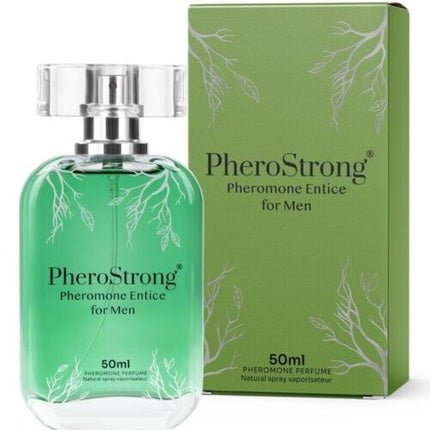 Pheromone HeroStrong 's Pheromone Entice Perfume Eau de Parfum (EDP) Homme 50ml - Maison des fragrances