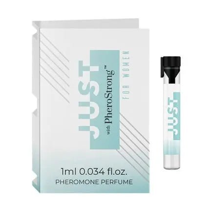 Pheromone Just Perfume with Pheromones to Arouse Sexual Desire Eau de Parfum (EDP) Femme 1ml - Maison des fragrances