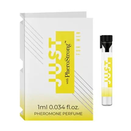 Pheromone JUST Perfume with Pheromones to Awaken Sexual Desire Eau de Toilette (EDT) Homme 1ml - Maison des fragrances