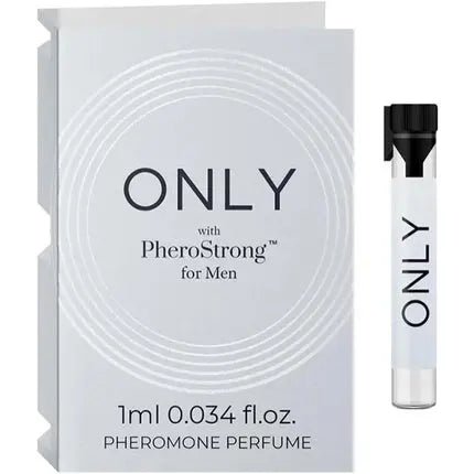 Pheromone Only Extra Strong Sex Pheromones Perfume Eau de Parfum Homme 1 ml - Maison des fragrances