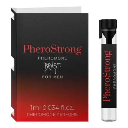 Pheromone Pherostrong Beast Pheromone Perfume Eau de Parfum Homme 1 ml - Maison des fragrances