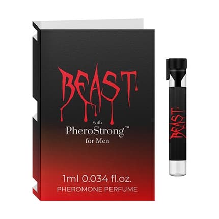 Pheromone Pherostrong Beast Pheromone Perfume Eau de Parfum Homme 1 ml - Maison des fragrances