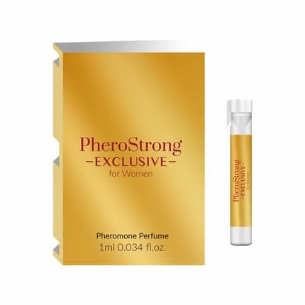 Pheromone Pherostrong Exclusive Perfume with Pheromones Eau de Parfum (EDP) Femme - Maison des fragrances
