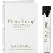 Pheromone Pherostrong Fame Pheromone Perfume Eau de Parfum (EDP) Femme 1ml - Maison des fragrances