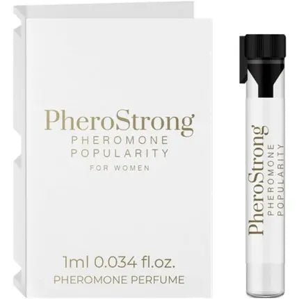 Pheromone Pherostrong Fame Pheromone Perfume Eau de Parfum (EDP) Femme 1ml - Maison des fragrances