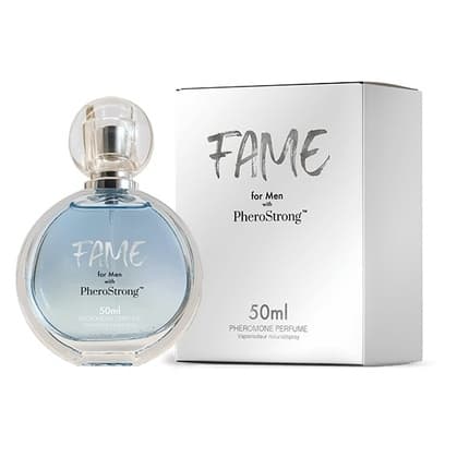 Pheromone Pherostrong Fame Pheromone Perfume Eau de Parfum Homme 50 ml - Maison des fragrances