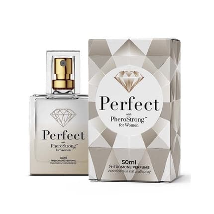 Pheromone Pherostrong Perfect Pheromone Perfume Eau de Parfum (EDP) Femme 50ml - Maison des fragrances