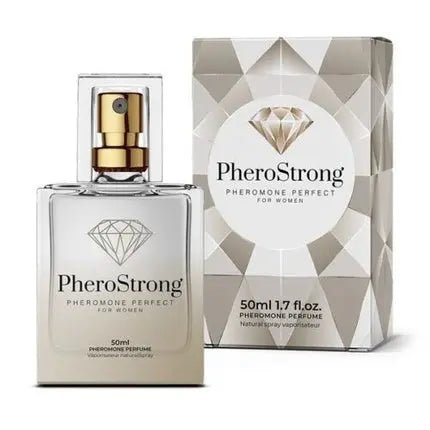 Pheromone Pherostrong Perfect Pheromone Perfume Eau de Parfum (EDP) Femme 50ml - Maison des fragrances