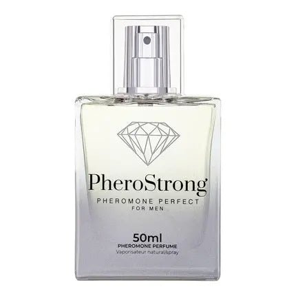 Pheromone Pherostrong Perfect Pheromone Perfume Eau de Parfum (EDP) Homme 50ml - Maison des fragrances