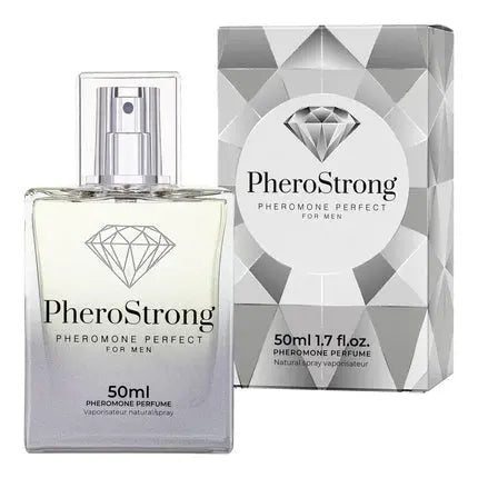 Pheromone Pherostrong Perfect Pheromone Perfume Eau de Parfum (EDP) Homme 50ml - Maison des fragrances