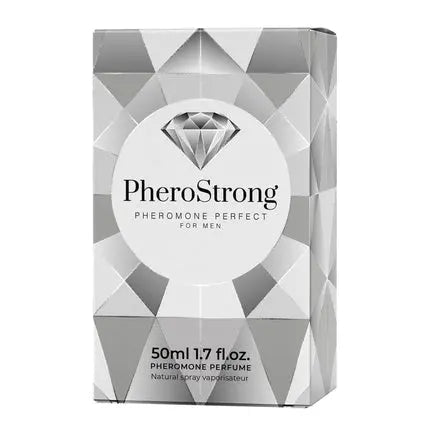 Pheromone Pherostrong Perfect Pheromone Perfume Eau de Parfum (EDP) Homme 50ml - Maison des fragrances