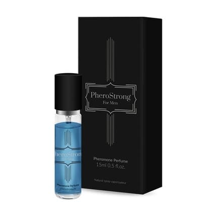 Pheromone Pherostrong Pheromone Perfume Eau de Parfum (EDP) Homme 15ml - Maison des fragrances