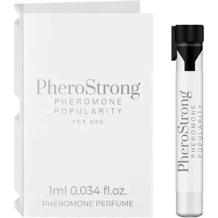 Pheromone PheroStrong Popularity Extra Strong Sex Pheromones Perfume Eau de Parfum (EDP) Homme 1ml - Maison des fragrances