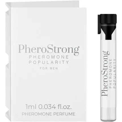 Pheromone PheroStrong Popularity Extra Strong Sex Pheromones Perfume Eau de Parfum (EDP) Homme 1ml - Maison des fragrances