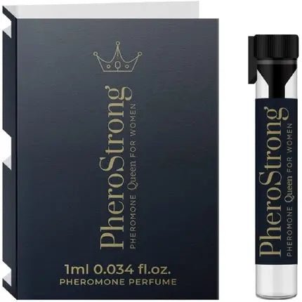 Pheromone Pherostrong Queen Pheromone Perfume Eau de Parfum (EDP) Femme 1ml - Maison des fragrances