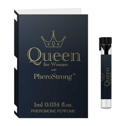Pheromone Pherostrong Queen Pheromone Perfume Eau de Parfum (EDP) Femme 1ml - Maison des fragrances
