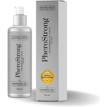 Pherostrong by Night Massage Oil Excite with Pheromones 100ml pour femme - Maison des fragrances