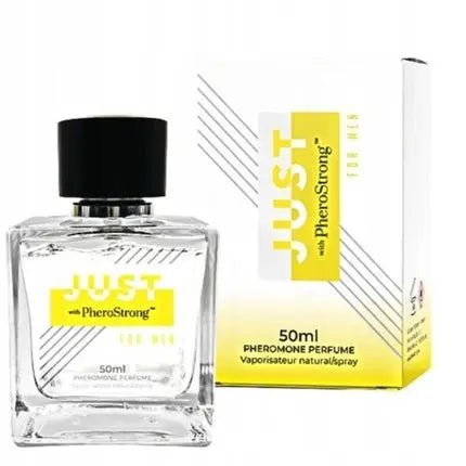 PheroStrong Just Homme Pheromones Perfume Self-Confidence Masculine Character - Maison des fragrances