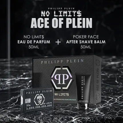 Philipp Plein No Limit Gift Set And After Shave Balm Fragrance (Fragrance) Mixte 50ml - Maison des fragrances
