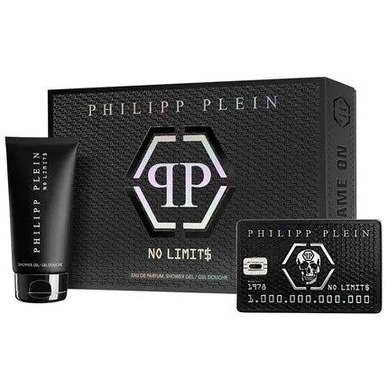 Philipp Plein Set No Limit Game On Set Shower Gel Eau de Parfum 50ml pour homme - Maison des fragrances