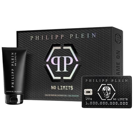 Philipp Plein Set No Limit Game On Set Shower Gel Eau de Parfum 50ml pour homme - Maison des fragrances