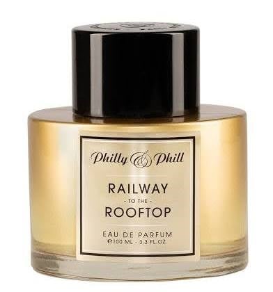 Philly & Phil l Railway To The Rooftop Unisex Eau de Parfum (EDP) Mixte 100ml - Maison des fragrances