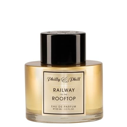 Philly & Phil l Railway To The Rooftop Unisex Eau de Parfum (EDP) Mixte 100ml - Maison des fragrances