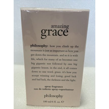 Philosophy Amazing Grace Fragrance Eau de Toilette (EDT) Mixte 177ml - Maison des fragrances