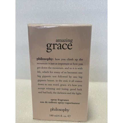 Philosophy Amazing Grace Fragrance Eau de Toilette (EDT) Mixte 177ml - Maison des fragrances