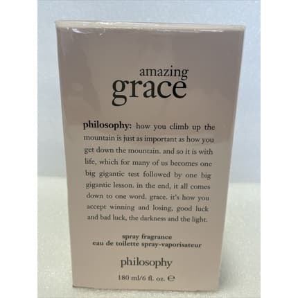 Philosophy Amazing Grace Fragrance Eau de Toilette (EDT) Mixte 177ml - Maison des fragrances