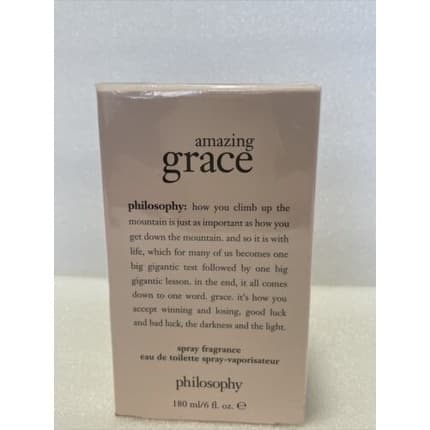 Philosophy Amazing Grace Fragrance Eau de Toilette (EDT) Mixte 177ml - Maison des fragrances