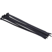 Phobya Twist Tail Cable Ties Black 4.7x180mm - Maison des fragrances