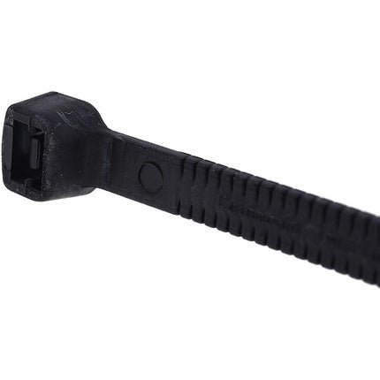 Phobya Twist Tail Cable Ties Black 4.7x180mm - Maison des fragrances