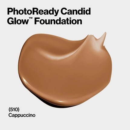 PhotoReady Candid Glow Moisture Foundation Cappuccino 22ml - Maison des fragrances