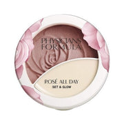 Physicians Formula 2 - in - 1 Illuminating Powder and Balm Rose All Day Set and Glow with Skin - Tightening Ingredients Brightening Rose - Maison des fragrances