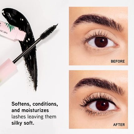 Physicians Formula Butter Blowout Mascara with Keratin and a Blend of Murumuru Butter, Cupuaçu Butter, and Tucuma Butter for Volume and Long - Lasting Hold Vegan Black - Maison des fragrances