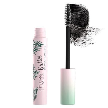 Physicians Formula Butter Blowout Mascara with Keratin and a Blend of Murumuru Butter, Cupuaçu Butter, and Tucuma Butter for Volume and Long - Lasting Hold Vegan Black - Maison des fragrances