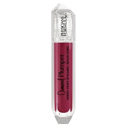 Physicians Formula Diamond Plumper Lip Plumper with Moisturizing and Plumping Formula Brilliant Berry Diamond Lip Gloss with Diamond Dust for Gem - Like Shine - Maison des fragrances