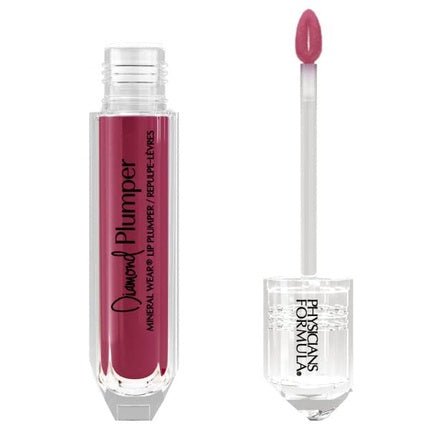 Physicians Formula Diamond Plumper Lip Plumper with Moisturizing and Plumping Formula Brilliant Berry Diamond Lip Gloss with Diamond Dust for Gem - Like Shine - Maison des fragrances