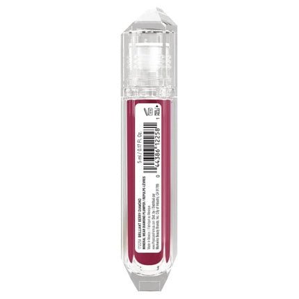 Physicians Formula Diamond Plumper Lip Plumper with Moisturizing and Plumping Formula Brilliant Berry Diamond Lip Gloss with Diamond Dust for Gem - Like Shine - Maison des fragrances