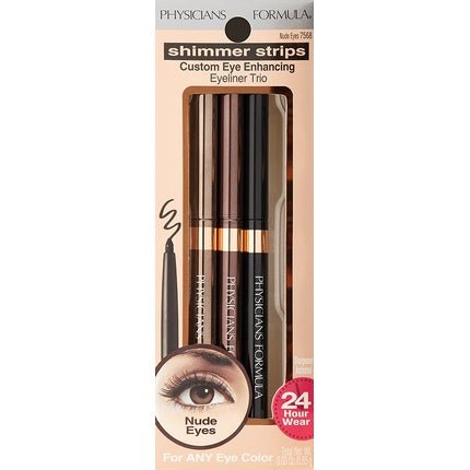 Physicians Formula Eyeliner - Glossy Strips / Individual Eye - Highlighted - Maison des fragrances