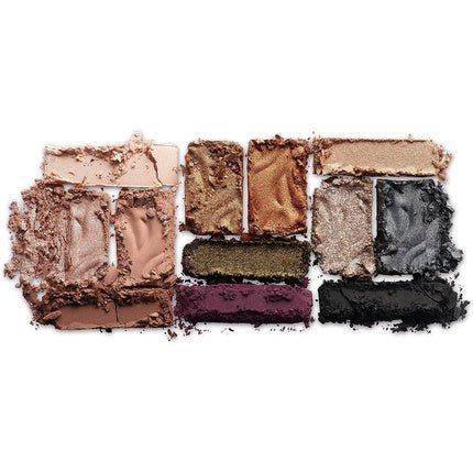 Physicians Formula Eyeshadow Palette Soft and Creamy Shades in 12 Different Tones with Tucuma, Cupuacu and Essential Fatty Acids - Sultry Nights - Maison des fragrances
