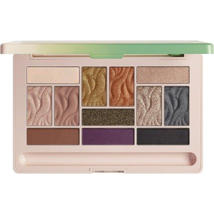 Physicians Formula Eyeshadow Palette Soft and Creamy Shades in 12 Different Tones with Tucuma, Cupuacu and Essential Fatty Acids - Sultry Nights - Maison des fragrances