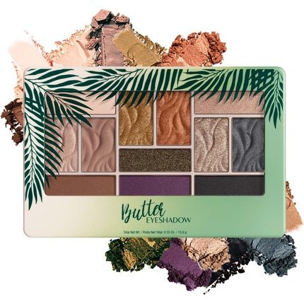 Physicians Formula Eyeshadow Palette Soft and Creamy Shades in 12 Different Tones with Tucuma, Cupuacu and Essential Fatty Acids - Sultry Nights - Maison des fragrances