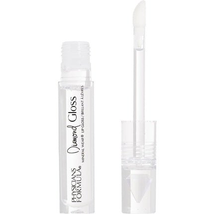 Physicians Formula Mineral Wear Diamond Gloss Clear Lip Gloss - Maison des fragrances