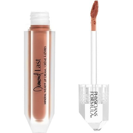 Physicians Formula Mineral Wear Diamond Last Ultra - Creamy Liquid Lip Color Topaz Taupe - Maison des fragrances