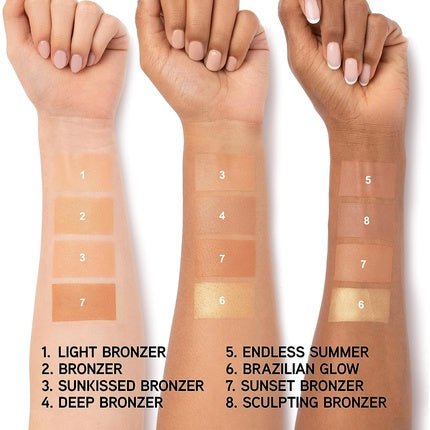 Physicians Formula Murumuru Butter Bronzer with Highlighter Effect and Sponge Applicator - Single - Maison des fragrances
